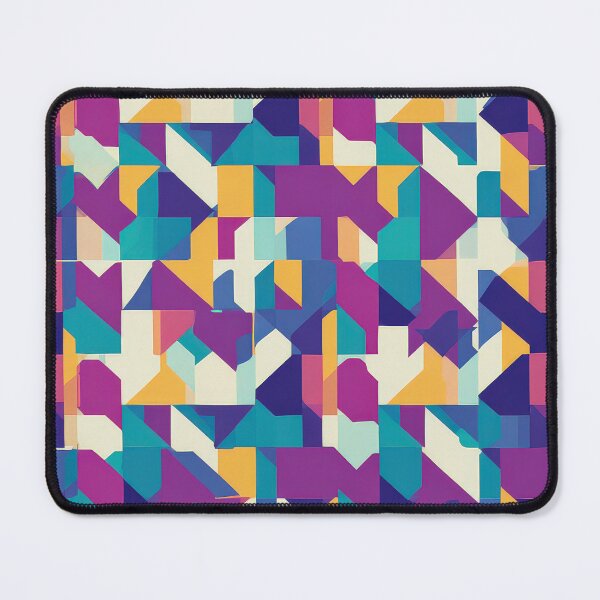 Item preview, Modern Abstract Geometric Pattern in Neutral Peach and Charcoal designed and sold by Grafititee.
