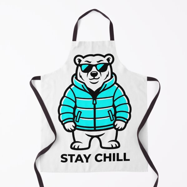 Item preview, Minimalist Frost Boss Puffer Jacket Hoodie designed and sold by Mr-wow.