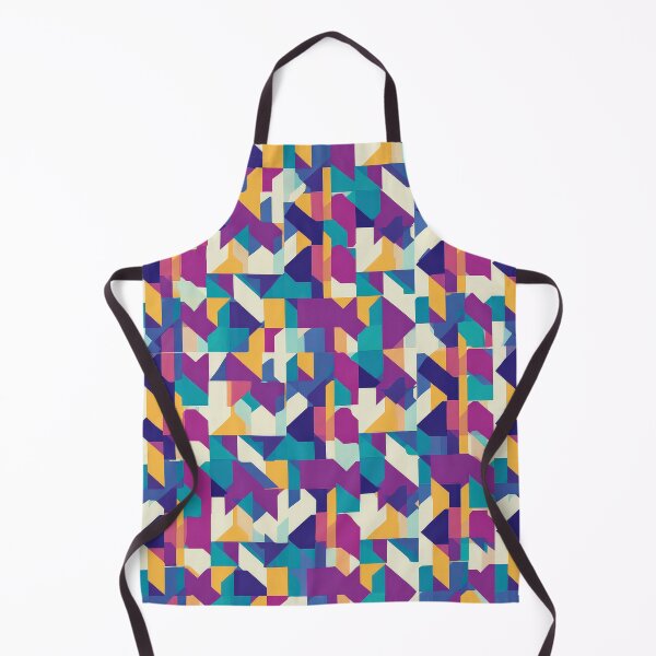Item preview, Modern Abstract Geometric Pattern in Neutral Peach and Charcoal designed and sold by Grafititee.