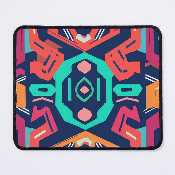 Item preview, Modern Abstract Geometric Pattern in Neutral Peach and Charcoal designed and sold by Grafititee.