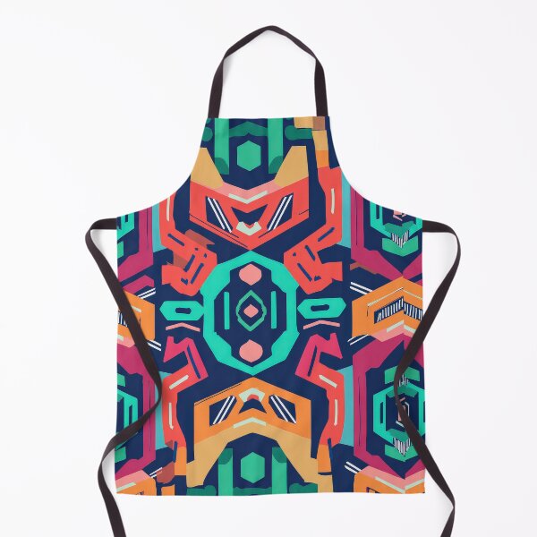 Item preview, Modern Abstract Geometric Pattern in Neutral Peach and Charcoal designed and sold by Grafititee.