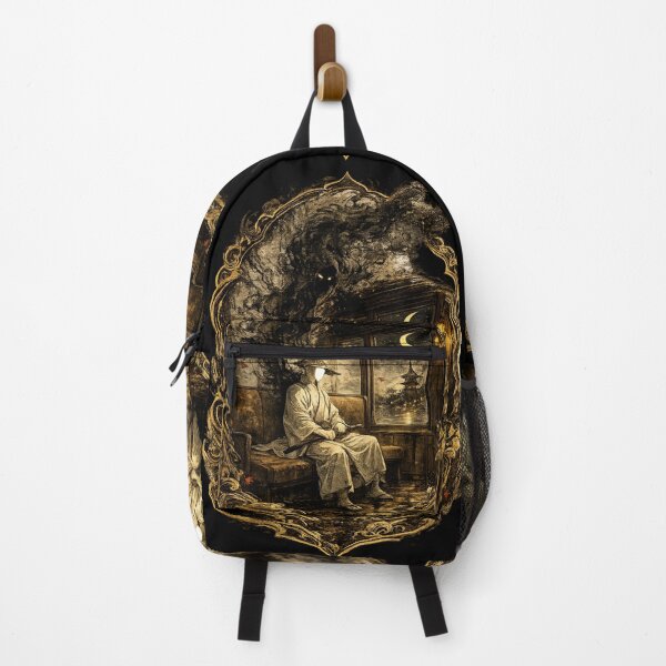 Item preview, Nocturnal Wanderer - Gao Xingjian - Japanese Culture - Japanese art designed and sold by Substance_life.