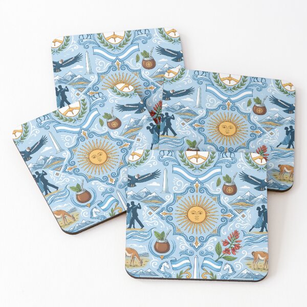 Item preview, Arte Argentina Argentine Cultural Heritage Patterns Landscapes National  designed and sold by ART ATTACK ZONE.