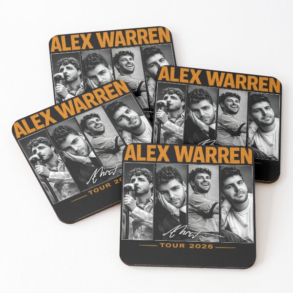 Item preview, Alex Warren Tour Vintage designed and sold by gughh.