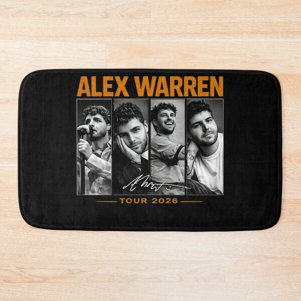Item preview, Alex Warren Tour Vintage designed and sold by gughh.