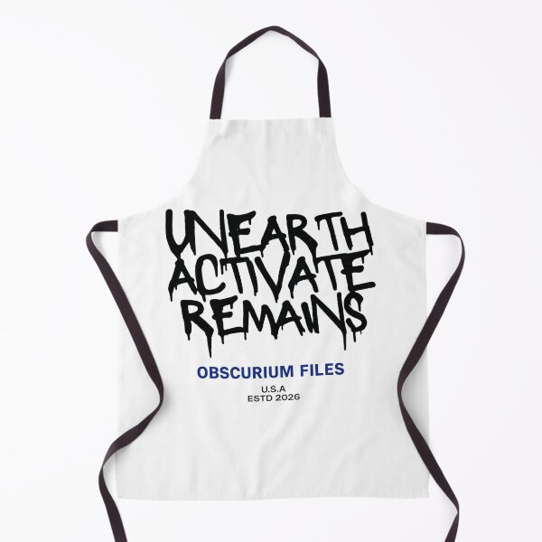 Item preview, Obscurium Files | Unearth. Activate. Remains. designed and sold by RichioBlueprint.