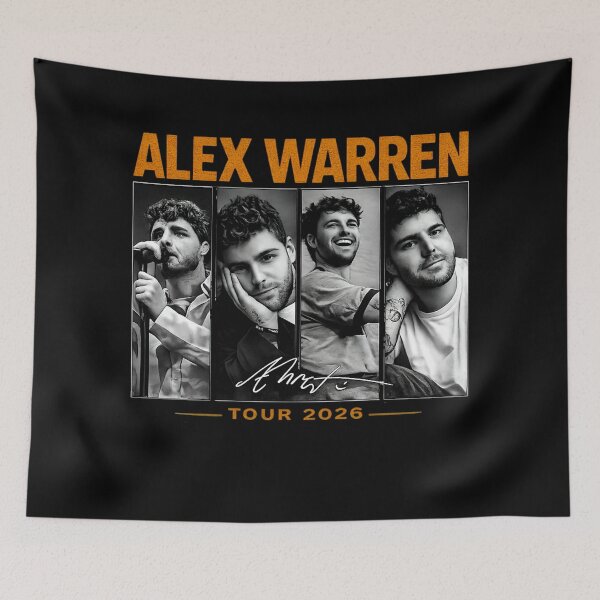 Item preview, Alex Warren Tour Vintage designed and sold by gughh.