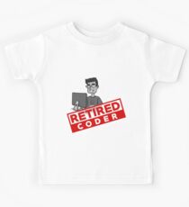 Proud Coder - Retired Kids Tee