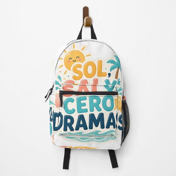 Item preview, Sun, Salt and Zero Drama – Fun Summer Beach Design designed and sold by FusiTink.