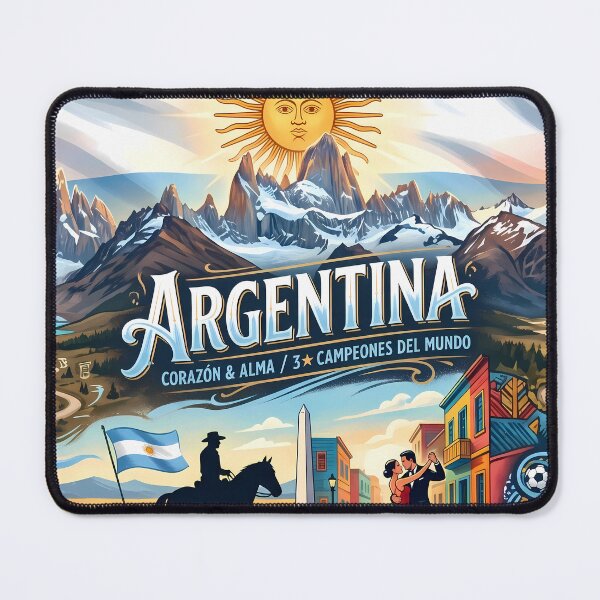 Item preview, Art Argentina Argentine Cultural Heritage Patterns Landscapes National  designed and sold by ART ATTACK ZONE.