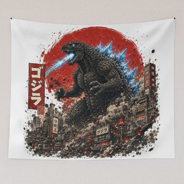 Item preview, Kaiju Godzilla designed and sold by Nice En.