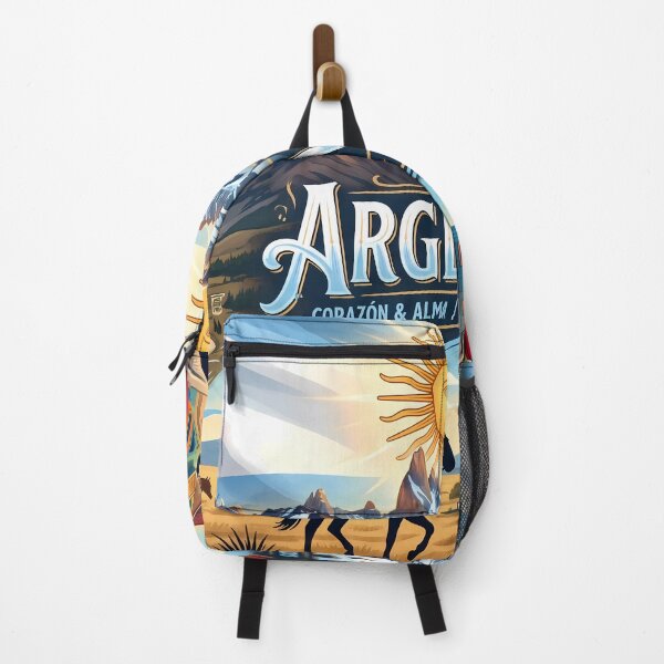 Item preview, Art Argentina Argentine Cultural Heritage Patterns Landscapes National  designed and sold by ART ATTACK ZONE.