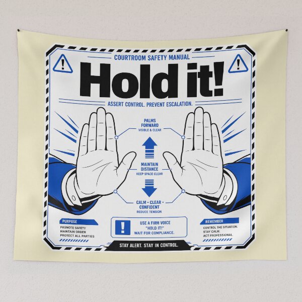 Item preview, Procedural Safety Manual Page designed and sold by agearb.