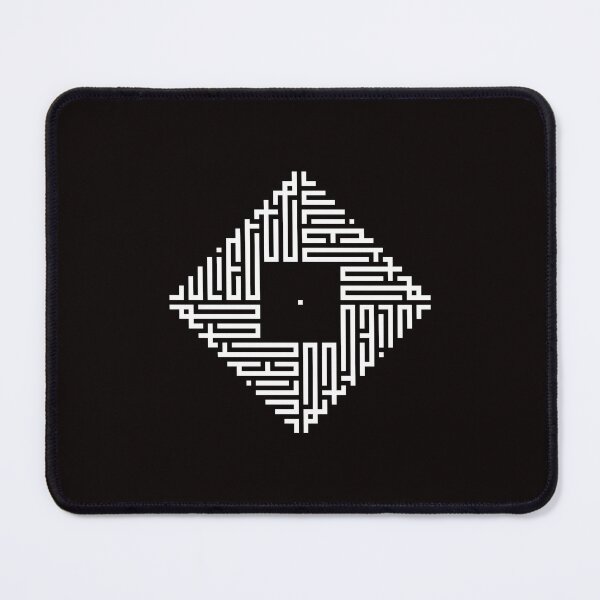 Item preview, JULIETTE | White | Modern Geometric Kufi Calligraphy | From Name to Art designed and sold by FOR YOUR NAME.