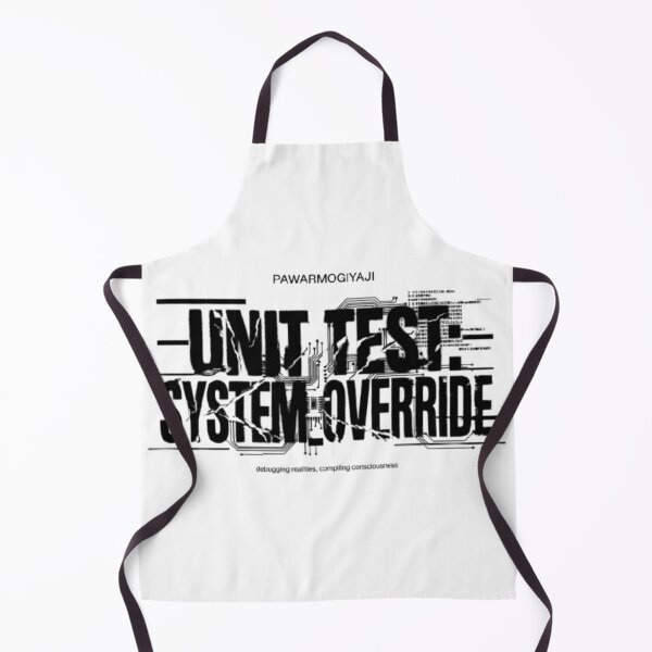 Item preview, Unit Test System Override Glitch Tech Design designed and sold by Pawar1999.
