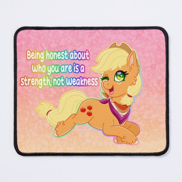 Item preview, Applejack ~ Honest About Who You Are designed and sold by FaelingMagic.