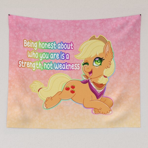 Item preview, Applejack ~ Honest About Who You Are designed and sold by FaelingMagic.