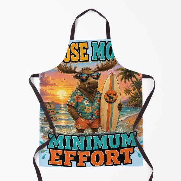 Item preview, Moose Mode Minimum Effort designed and sold by BagFactoryUK.
