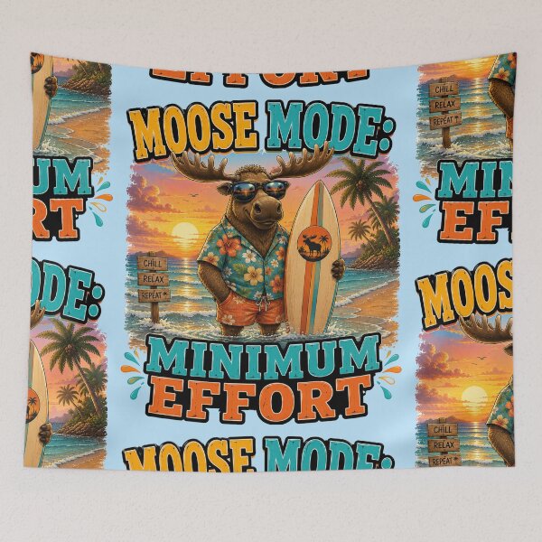 Item preview, Moose Mode Minimum Effort designed and sold by BagFactoryUK.