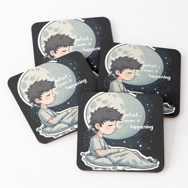 Item preview, What even is happening sad designed and sold by VelvetDoods.