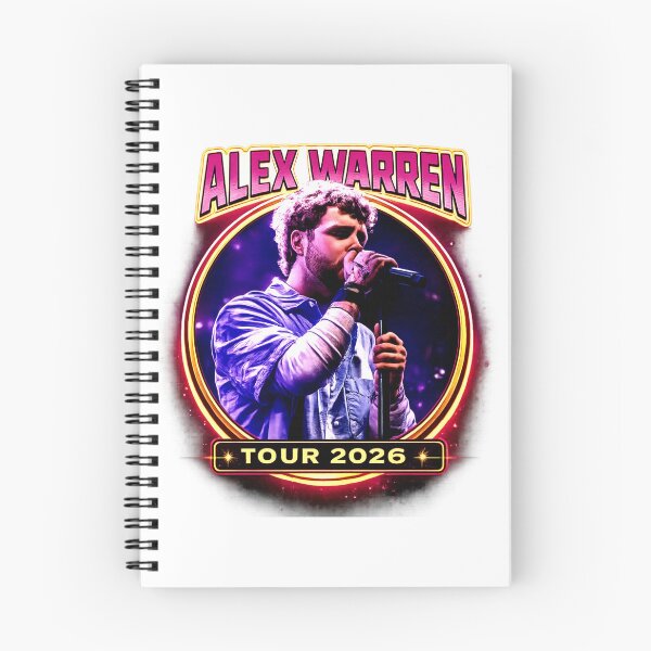 Item preview, Alex Warren Tour Vintage designed and sold by gughh.