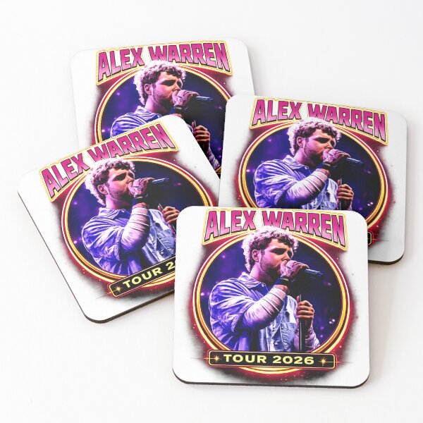 Item preview, Alex Warren Tour Vintage designed and sold by gughh.