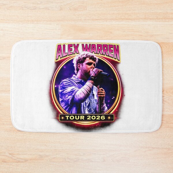 Item preview, Alex Warren Tour Vintage designed and sold by gughh.