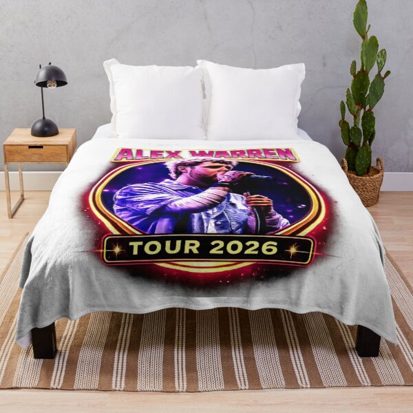 Item preview, Alex Warren Tour Vintage designed and sold by gughh.