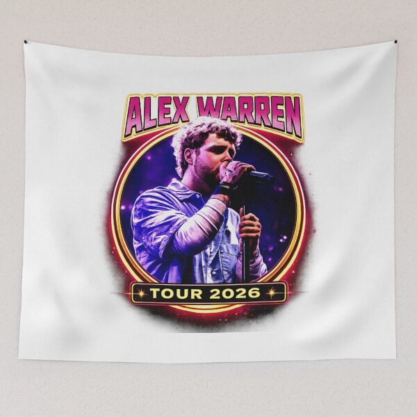 Item preview, Alex Warren Tour Vintage designed and sold by gughh.