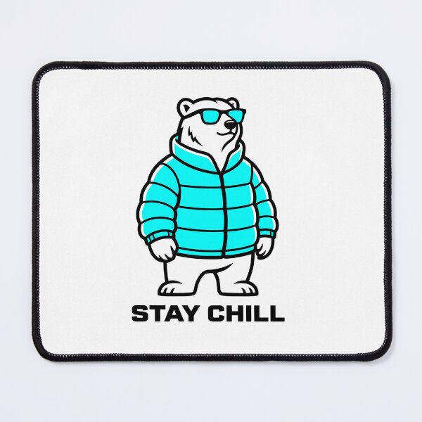 Item preview, Chill Ice Bear Urban Swag Vinyl Laptop Decal designed and sold by Mr-wow.