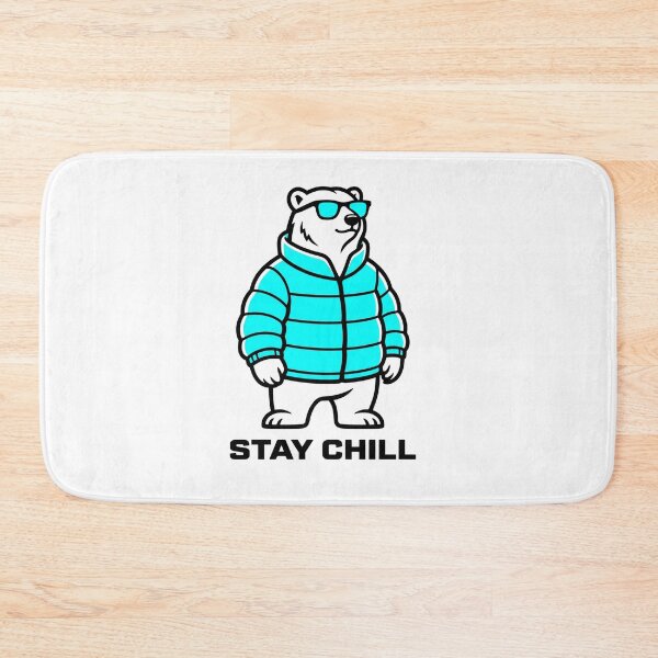 Item preview, Chill Ice Bear Urban Swag Vinyl Laptop Decal designed and sold by Mr-wow.