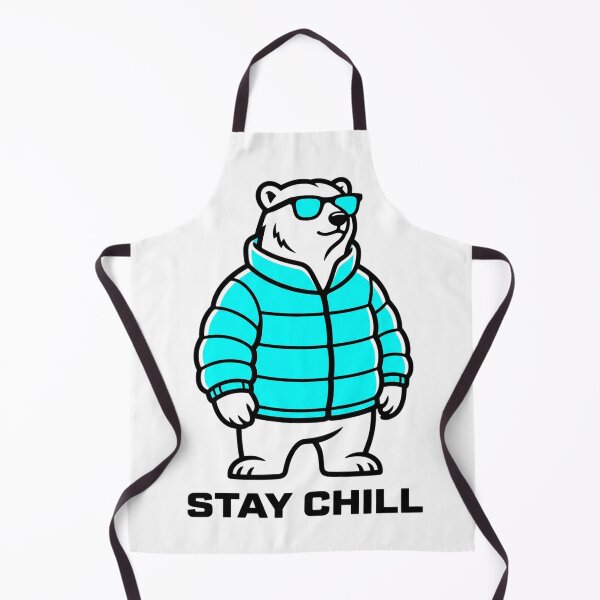Item preview, Chill Ice Bear Urban Swag Vinyl Laptop Decal designed and sold by Mr-wow.