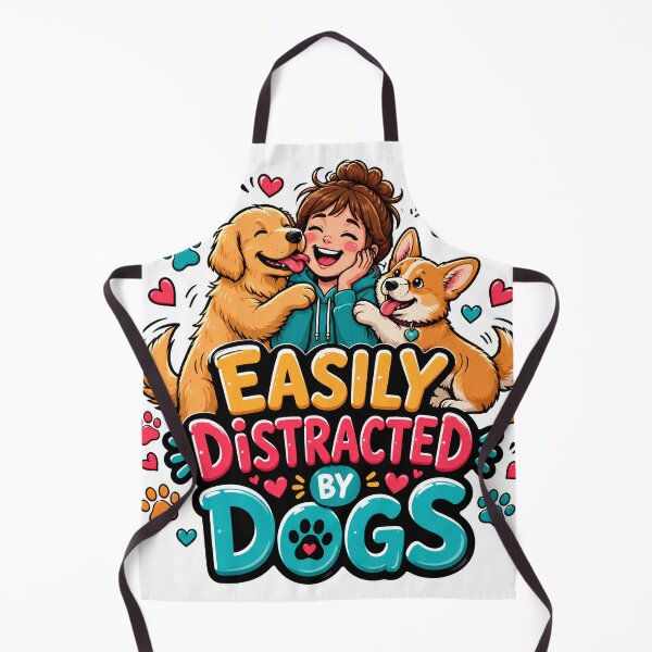 Item preview, Easily Distracted By Dogs designed and sold by Vexorask.