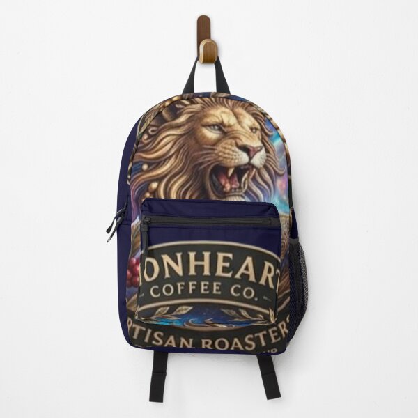 Item preview, Vintage Lionheart Coffee Co Cosmic Artisan Roasters Emblem designed and sold by Dream Weave Studio.