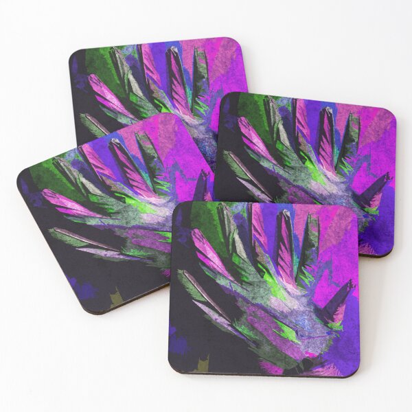 Item preview, Abstract mutant hand designed and sold by kinpirks.