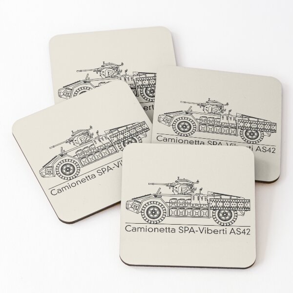 Item preview, SPA-Viberti AS42 Sahariana Italian WWII Desert Patrol Vehicle designed and sold by MilitaryMart.