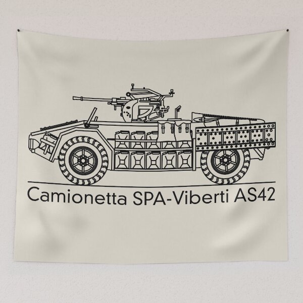 Item preview, SPA-Viberti AS42 Sahariana Italian WWII Desert Patrol Vehicle designed and sold by MilitaryMart.