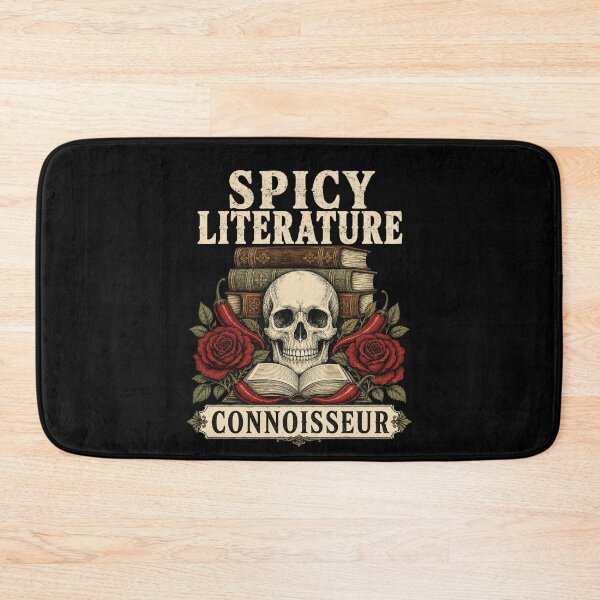 Item preview, Spicy Literature Connoisseur Dark Romance Book Lover Humor designed and sold by FreshVibe Prints.