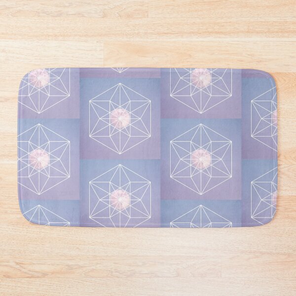 Item preview, Pink Full Moon Sacred Geometry  designed and sold by WildWoodlandWitch.
