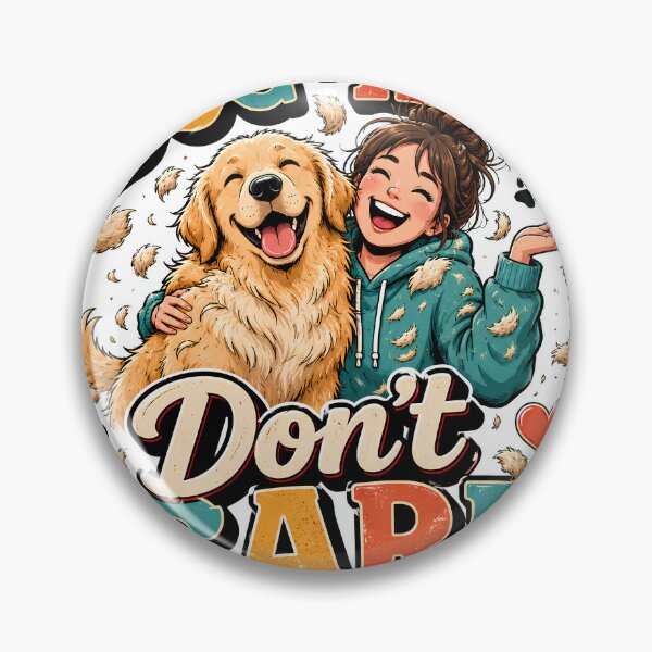 Item preview, Dog Hair Don't Care designed and sold by Vexorask.