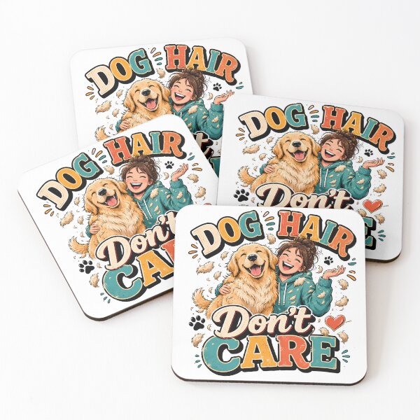 Item preview, Dog Hair Don't Care designed and sold by Vexorask.
