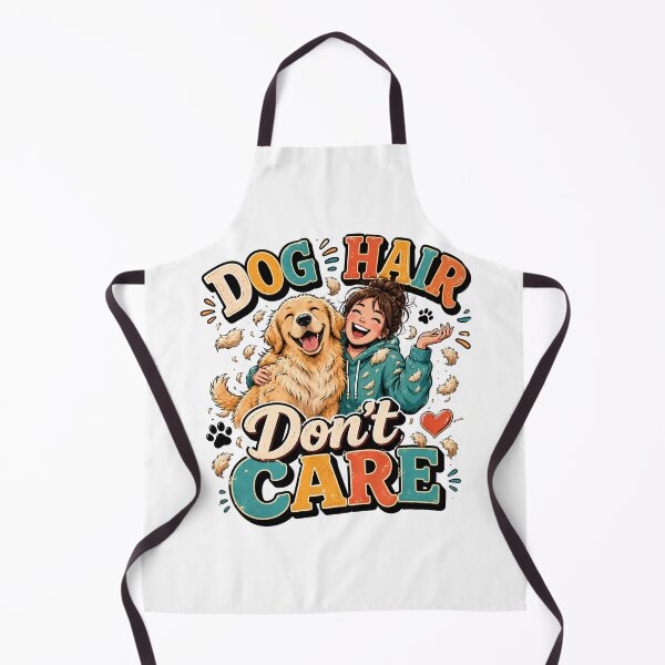 Item preview, Dog Hair Don't Care designed and sold by Vexorask.