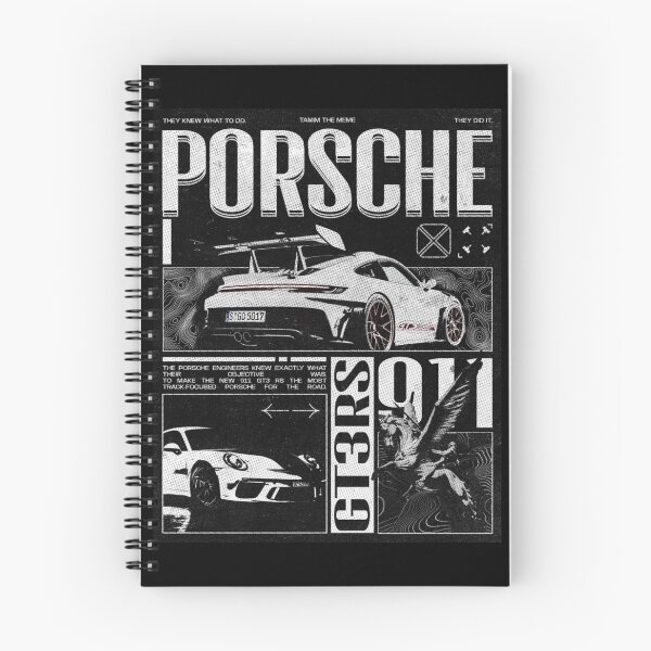 Item preview, Retro GT3 RS 911 Automotive Halftone Poster Art designed and sold by SarvynStudio.