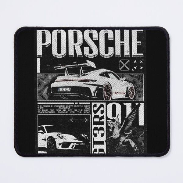 Item preview, Retro GT3 RS 911 Automotive Halftone Poster Art designed and sold by SarvynStudio.