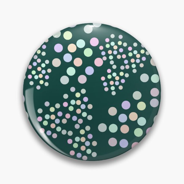 Item preview, Pastel Polka Dot Clusters Geometric Seamless Pattern designed and sold by ThiagoSDantas.