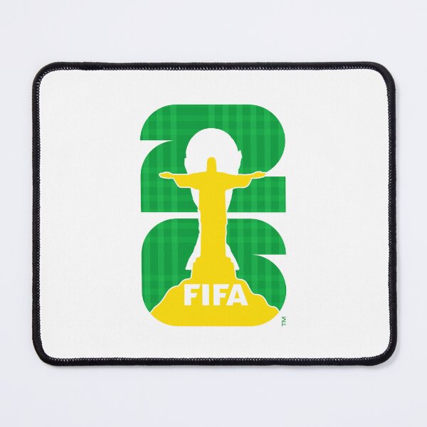 Item preview, Brazil Football Inspired 2026 Emblem | Modern Soccer Crest Desig designed and sold by Valisdesign.