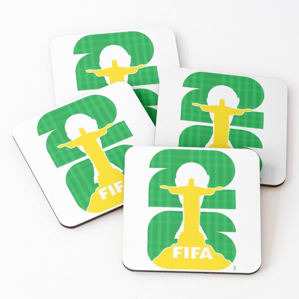 Item preview, Brazil Football Inspired 2026 Emblem | Modern Soccer Crest Desig designed and sold by Valisdesign.