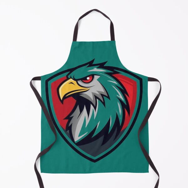 Item preview, Eagle Mascot Emblem – Red and Black Esports Badge designed and sold by RAYBIL.