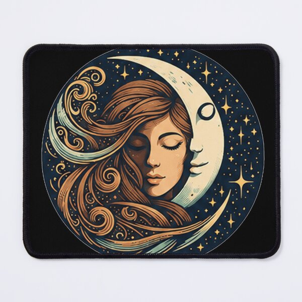 Item preview, Moon Girl illustration designed and sold by Williamrez99.