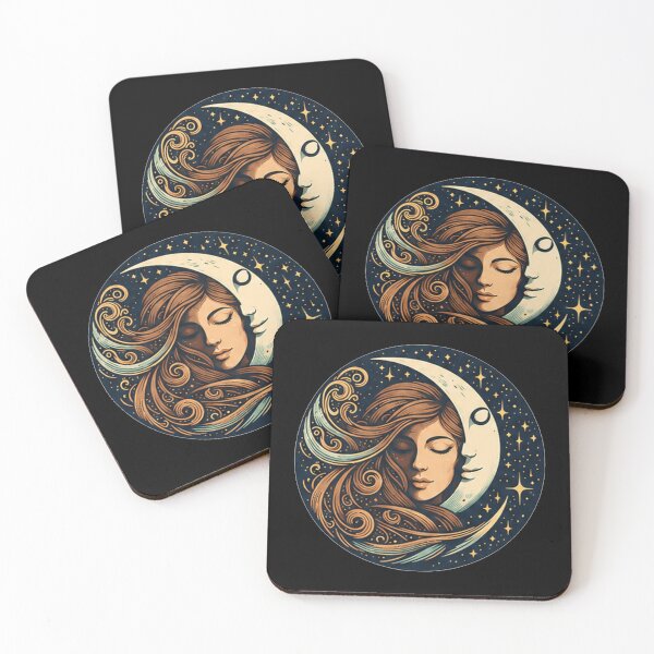 Item preview, Moon Girl illustration designed and sold by Williamrez99.